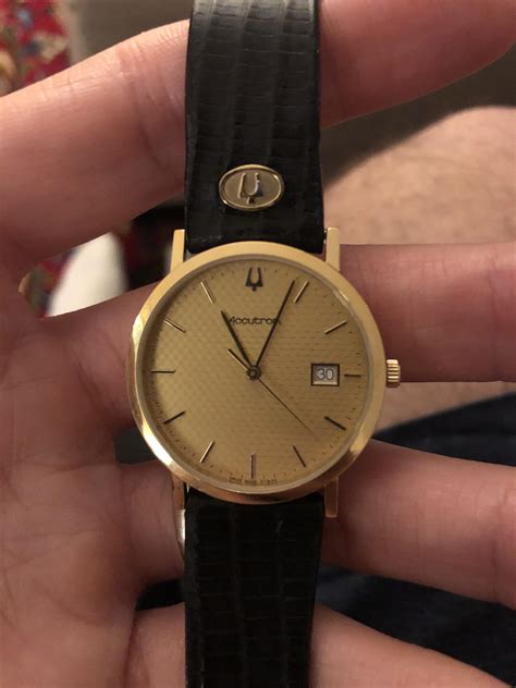 bulova wrist watch identification